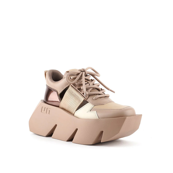 United Nude Bull Sporty Bronzite Sneakersy Damskie Brązowe