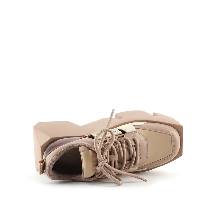 United Nude Bull Sporty Bronzite Sneakersy Damskie Brązowe