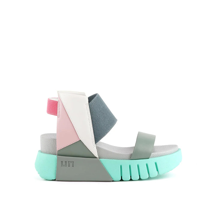 United Nude Delta 3D Sandal Future Mix Sandały Damskie na Platformie Wielokolorowe
