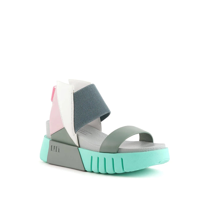 United Nude Delta 3D Sandal Future Mix Sandały Damskie na Platformie Wielokolorowe