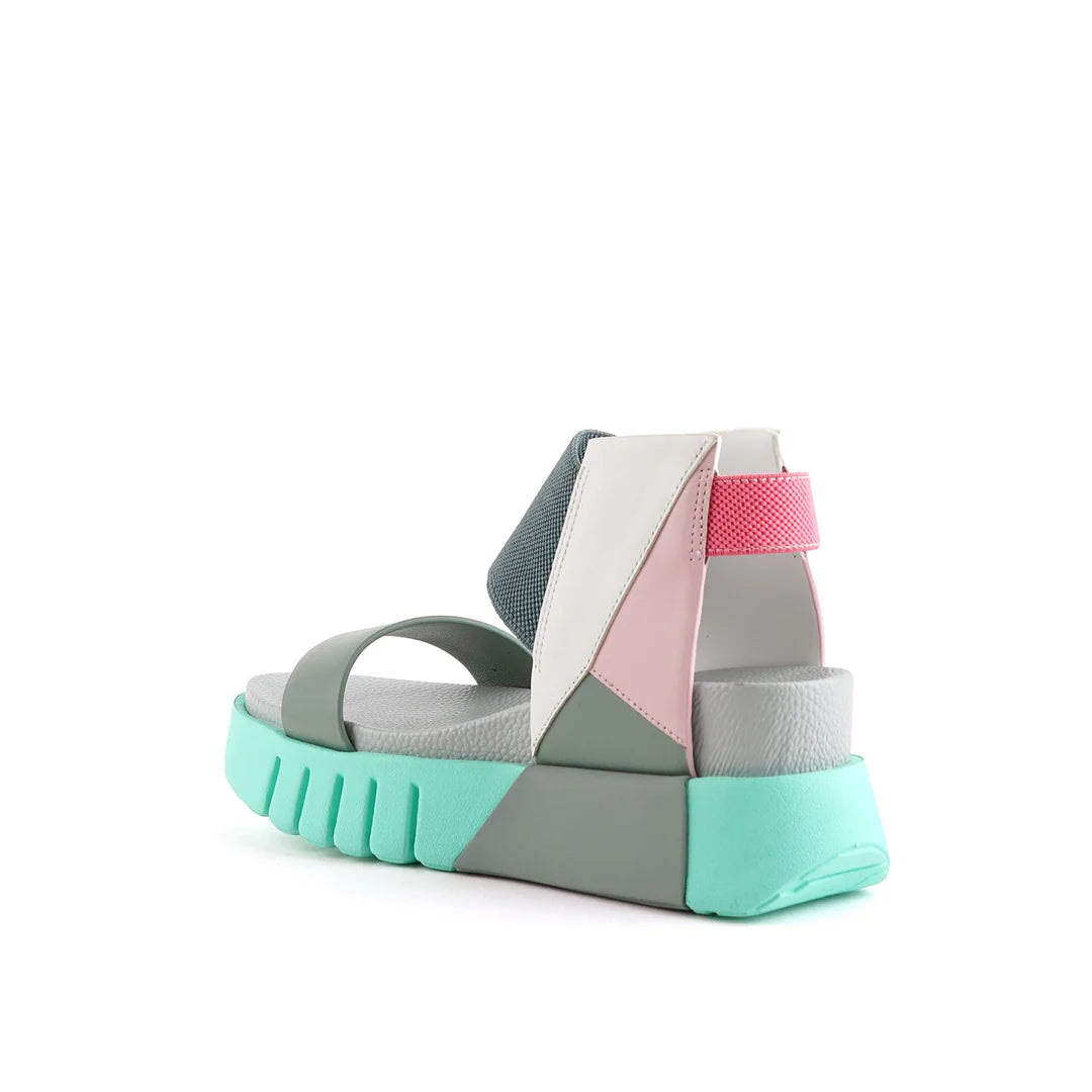 United Nude Delta 3D Sandal Future Mix Sandały Damskie na Platformie Wielokolorowe