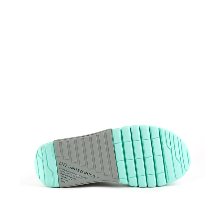 United Nude Delta 3D Sandal Future Mix Sandały Damskie na Platformie Wielokolorowe