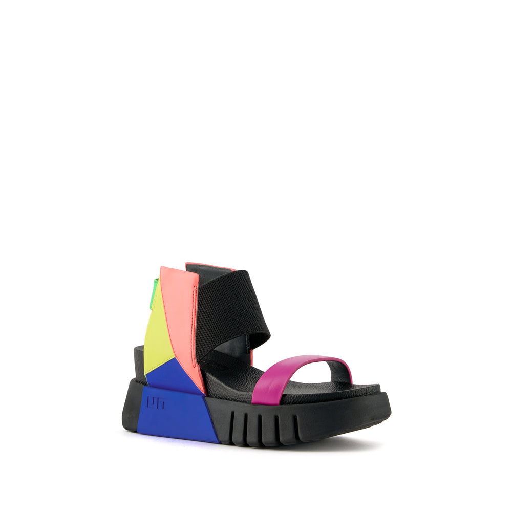 DELTA 3D SANDAL Neon Flair