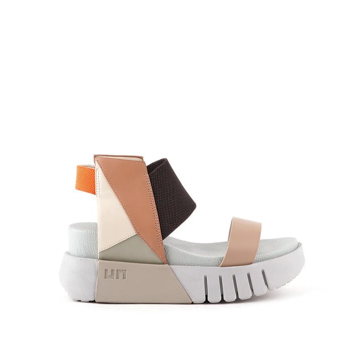 United Nude Delta 3D Sandal Sierra Sandały Damskie na Platformie Beżowe