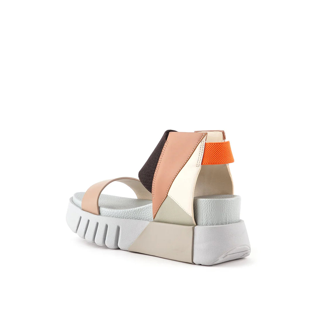 United Nude Delta 3D Sandal Sierra Sandały Damskie na Platformie Beżowe