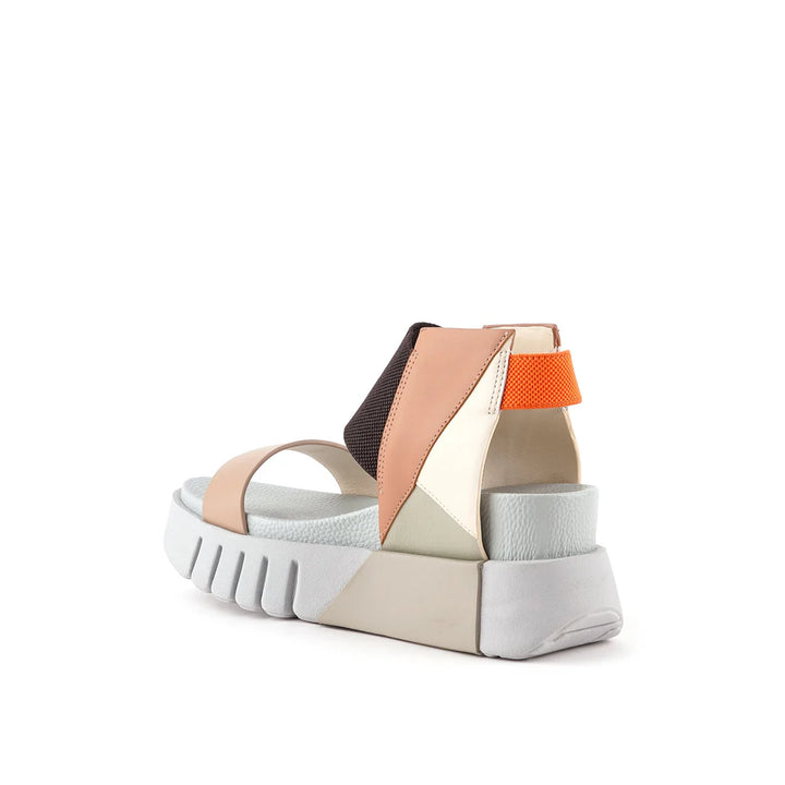 United Nude Delta 3D Sandal Sierra Sandały Damskie na Platformie Beżowe