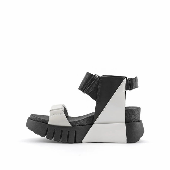 United Nude Delta Run Mono Sandały Damskie na Platformie