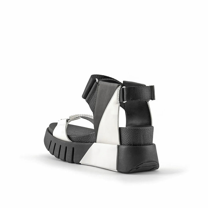 United Nude Delta Run Mono Sandały Damskie na Platformie
