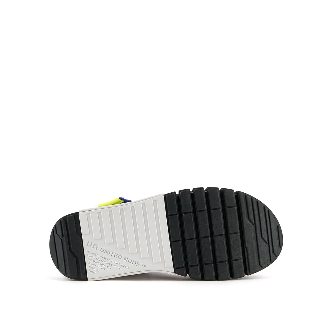 United Nude Delta Run Neon Flair Sandały Damskie na Platformie  Wielokolorowe