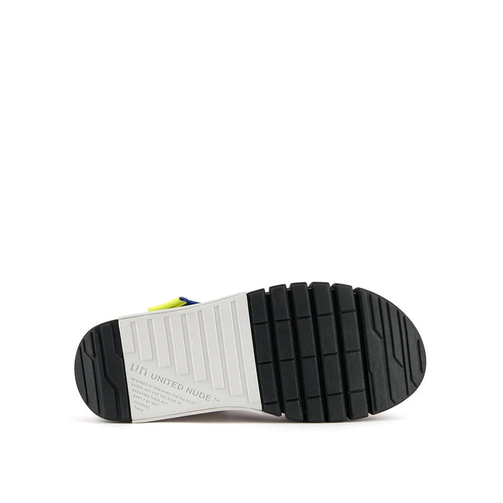 United Nude Delta Run Neon Flair Sandały Damskie na Platformie  Wielokolorowe