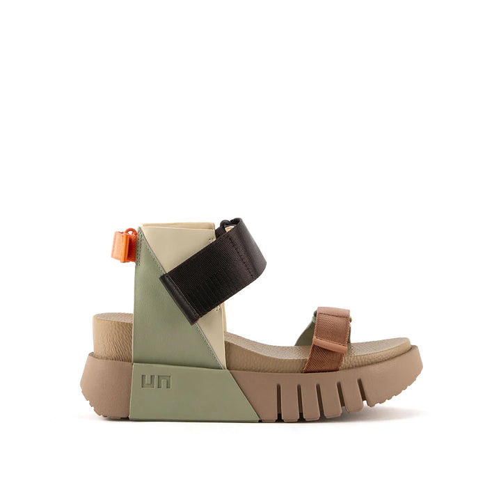 United Nude Delta Run Sierra Sandały Damskie Na Platformie Beżowe