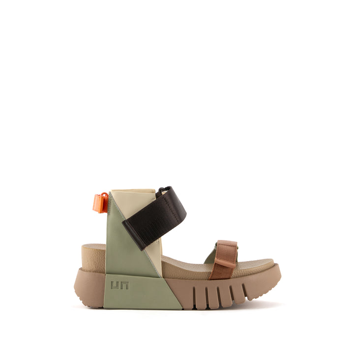 United Nude Delta Run Sierra Sandały Damskie Na Platformie Beżowe