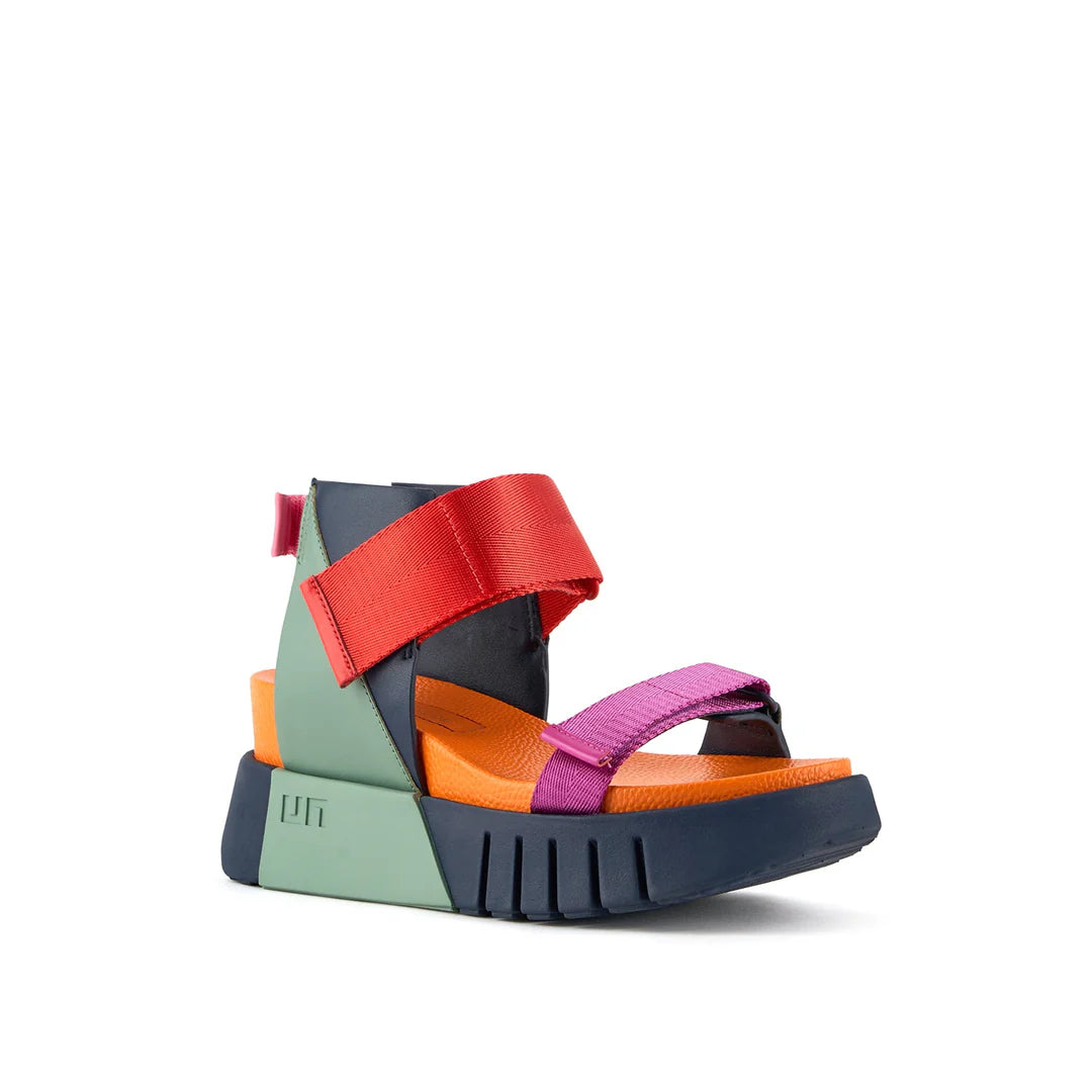 United Nude Delta Run Solaria Sandały na Platformie Wielokolorowe