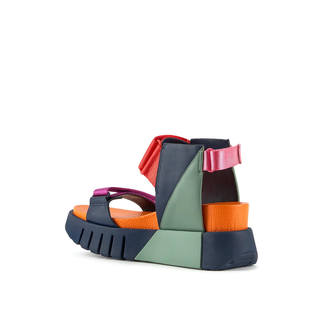United Nude Delta Run Solaria Sandały na Platformie Wielokolorowe