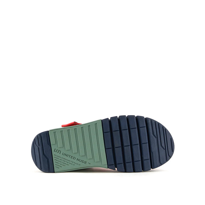 United Nude Delta Run Solaria Sandały na Platformie Wielokolorowe