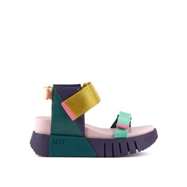 United Nude Delta Run Summer Hues Sandały Damskie na Platformie Wielokolorowe