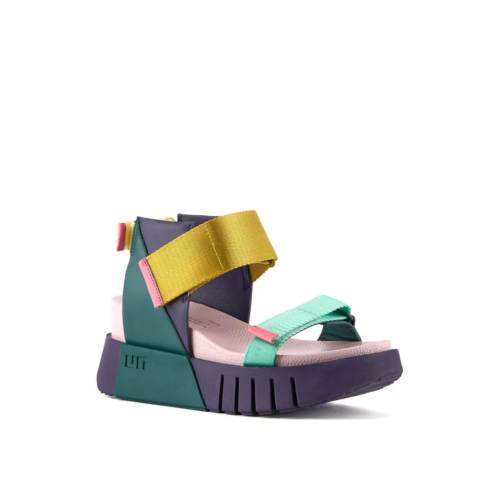 United Nude Delta Run Summer Hues Sandały Damskie na Platformie Wielokolorowe