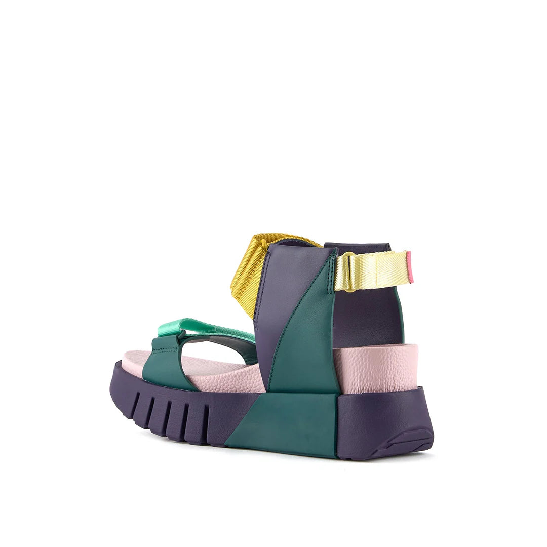 United Nude Delta Run Summer Hues Sandały Damskie na Platformie Wielokolorowe
