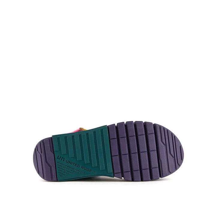 United Nude Delta Run Summer Hues Sandały Damskie na Platformie Wielokolorowe