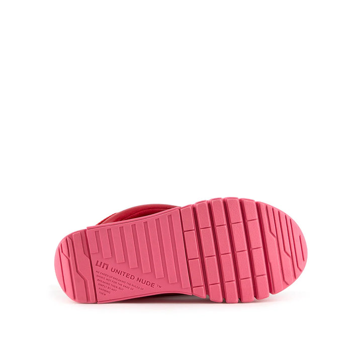 United Nude Delta Tong Lily Sandały Damskie Czerwone