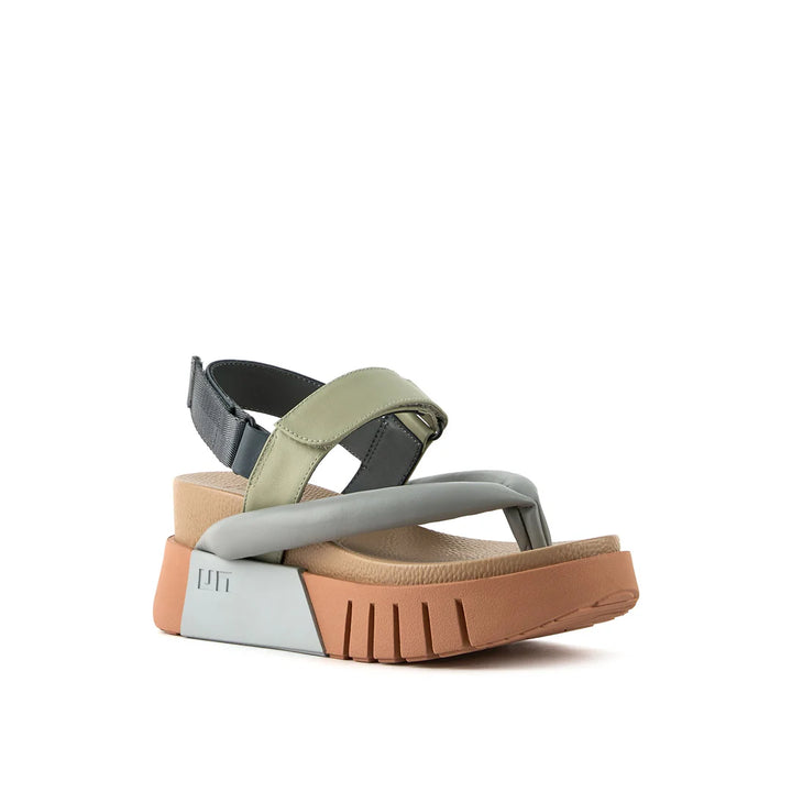 United Nude Delta Tong Sierra Sandały Damskie Beżowe