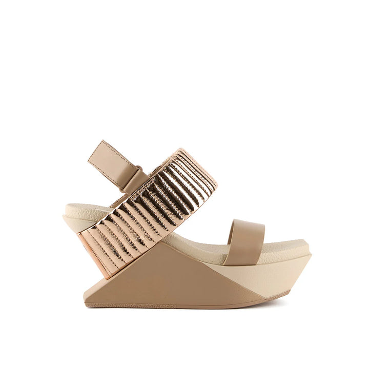 United Nude Delta Wedge Puffier Rose Sandały Damskie na Platformie