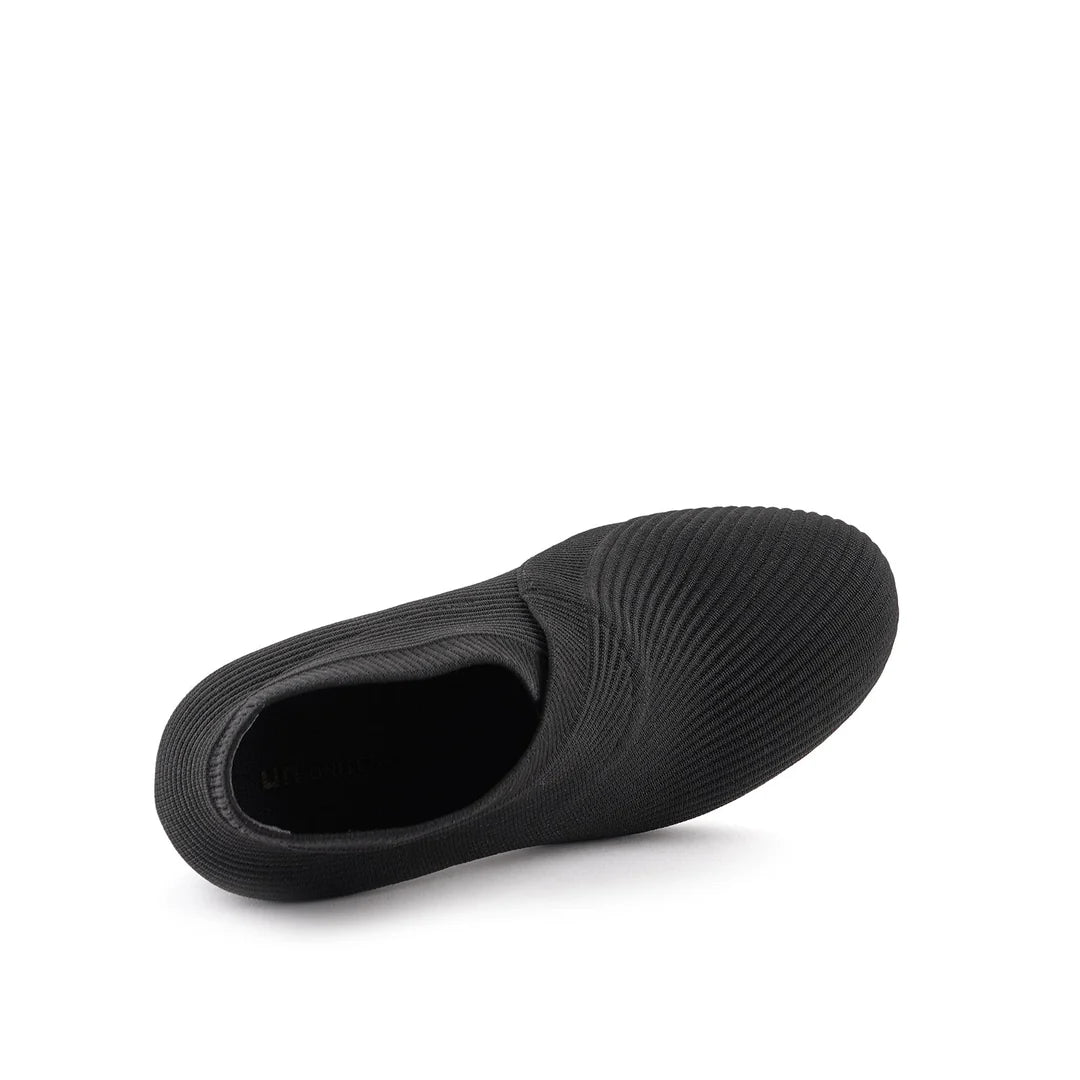 United Nude Fold Hi II Black Knit II Buty Damskie na Obcasie Czarne
