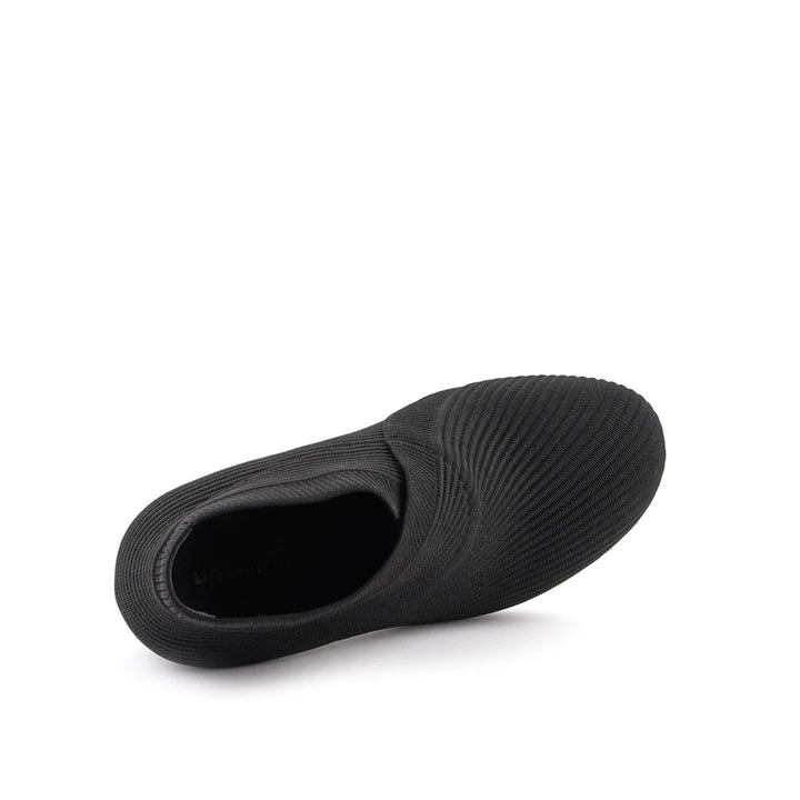 United Nude Fold Hi II Black Knit II Buty Damskie na Obcasie Czarne