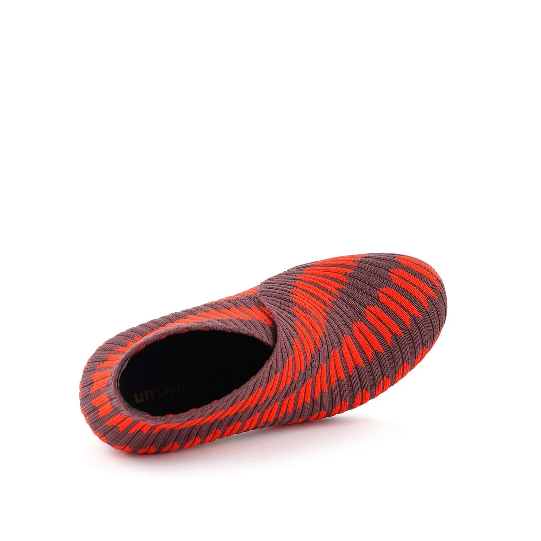 United Nude Fold Hi II Cherry Mix Buty Damskie na Obcasie Czerwone