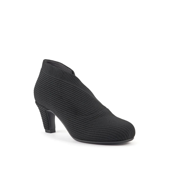 United Nude Fold Mid Black Knit II Buty Damskie na Obcasie Czarne
