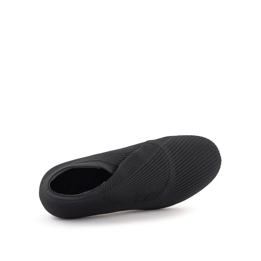 United Nude Fold Mid Black Knit II Buty Damskie na Obcasie Czarne