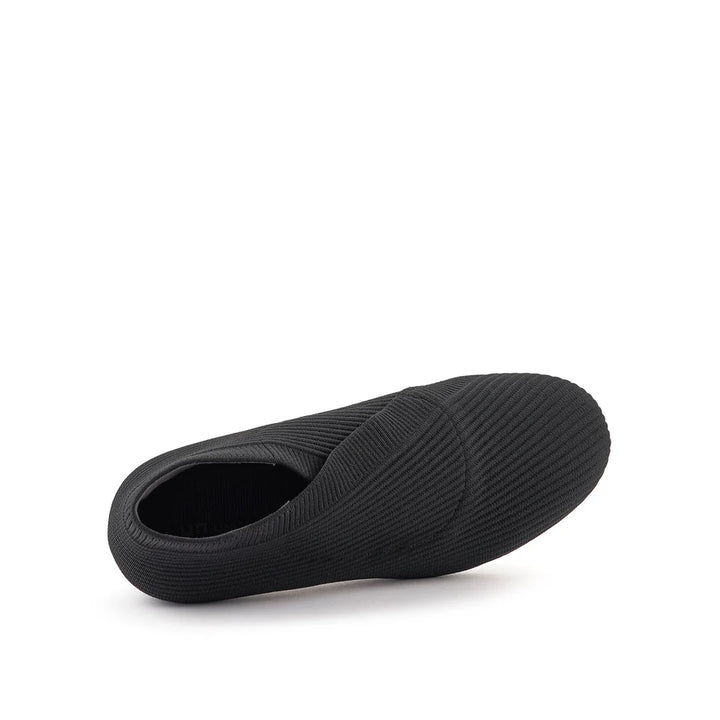United Nude Fold Mid Black Knit II Buty Damskie na Obcasie Czarne