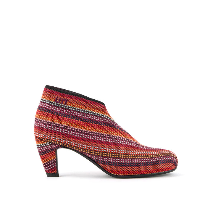 United Nude Fold Mid Fire Mix Buty Damskie na Obcasie Czerwone