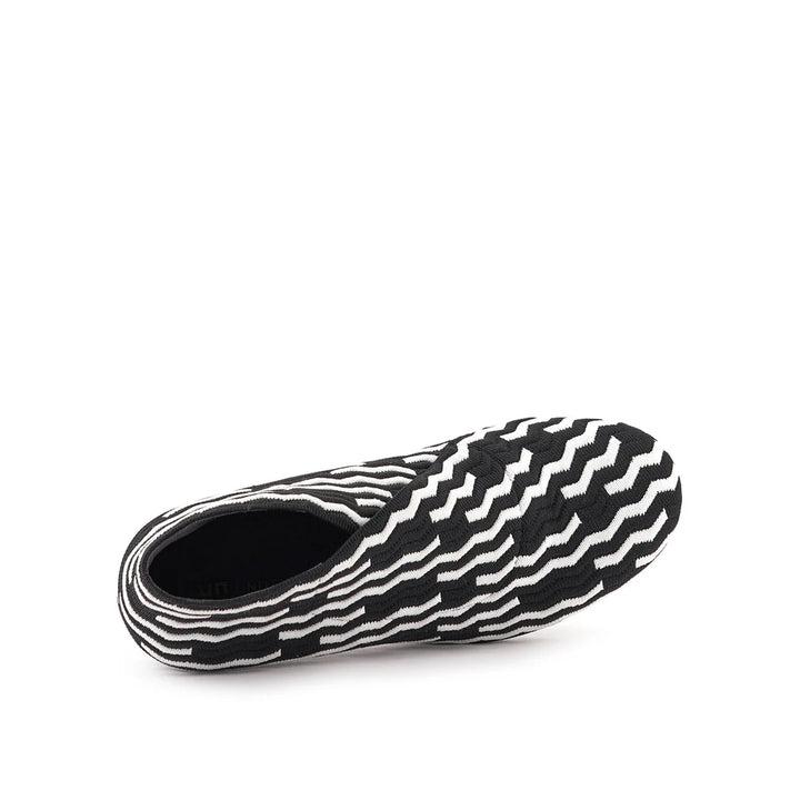 United Nude Fold Mid Mono Wave Buty Damskie na Obcasie Czarne białe