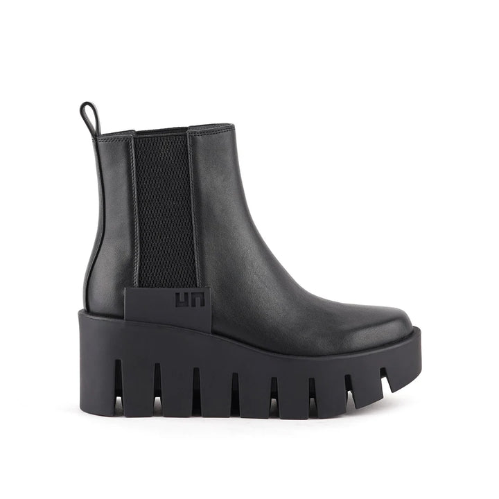 United Nude Grip Chelsea Lo V Black Botki Damskie na Platformie Czarne