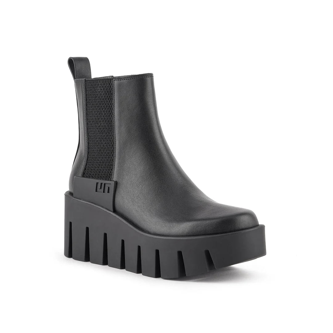 United Nude Grip Chelsea Lo V Black Botki Damskie na Platformie Czarne