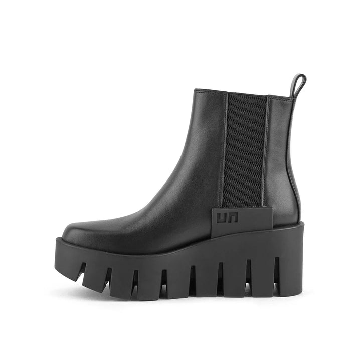 United Nude Grip Chelsea Lo V Black Botki Damskie na Platformie Czarne