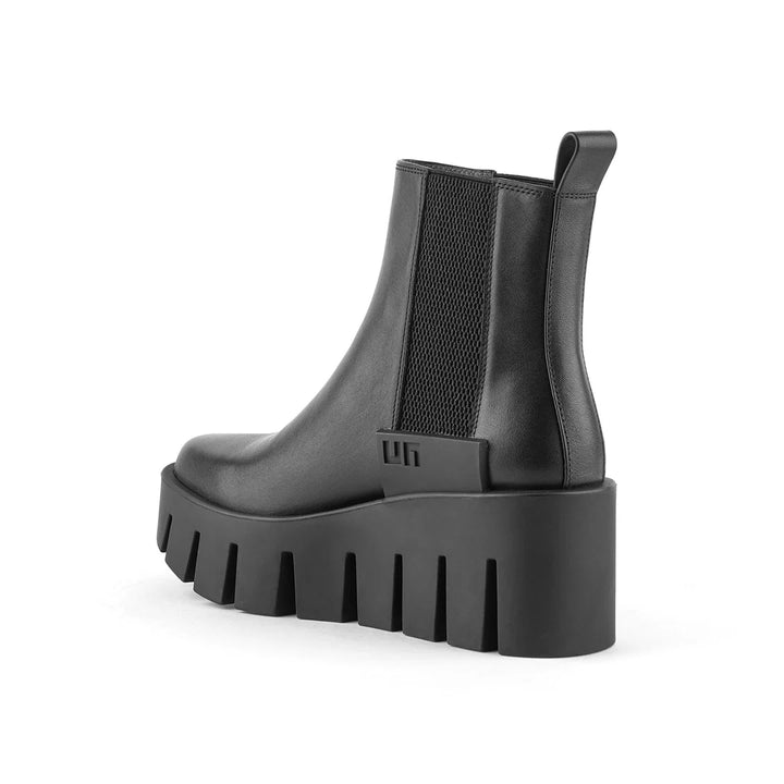 United Nude Grip Chelsea Lo V Black Botki Damskie na Platformie Czarne