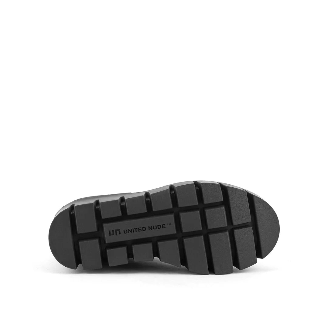 United Nude Grip Chelsea Lo V Black Botki Damskie na Platformie Czarne