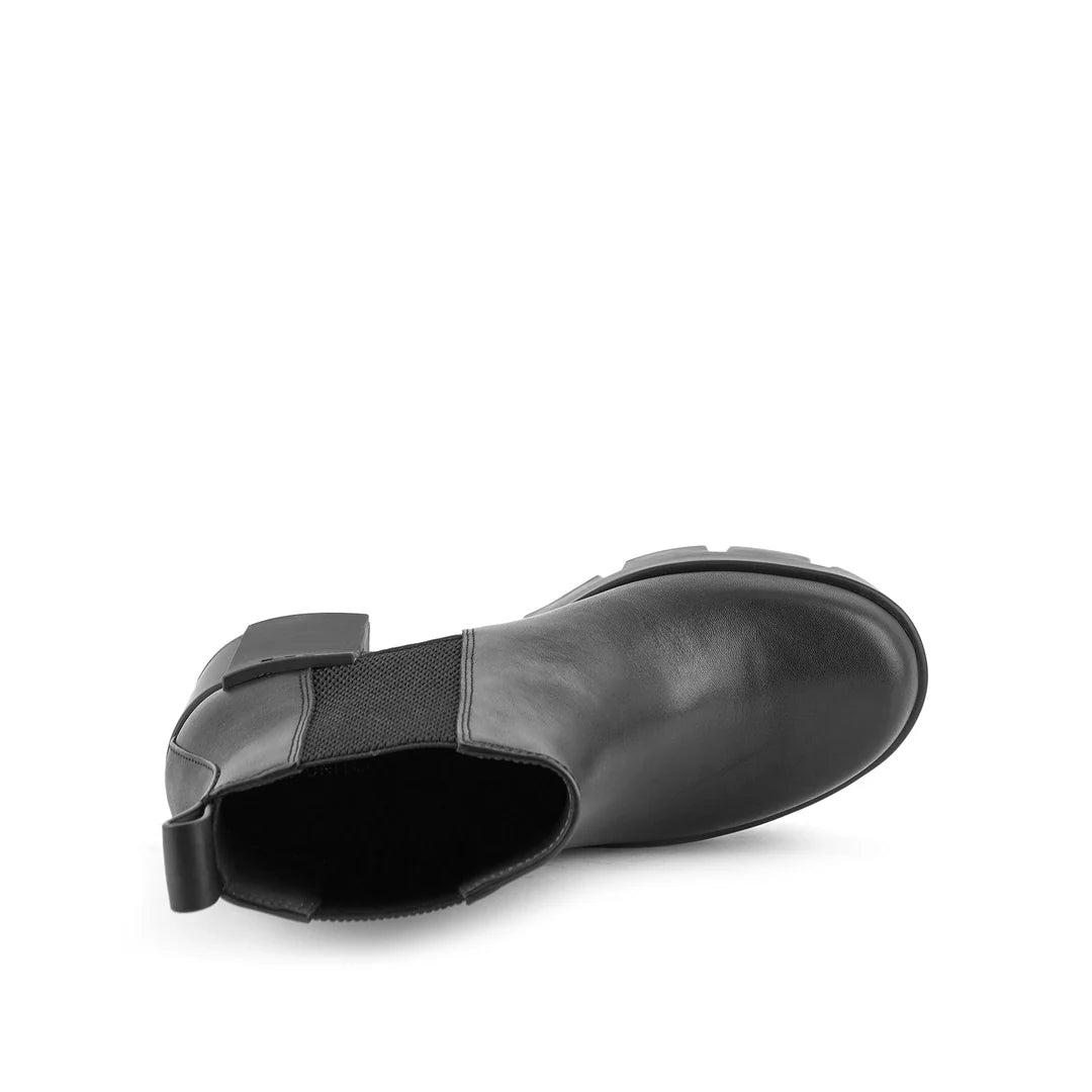 United Nude Grip Chelsea Mid V Black Botki Damskie na Obcasie Czarne