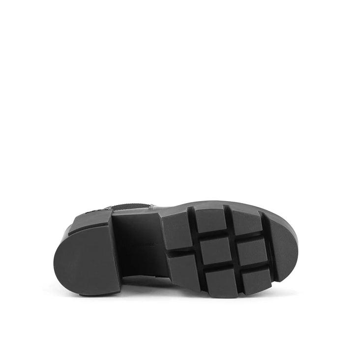 United Nude Grip Chelsea Mid V Black Botki Damskie na Obcasie Czarne