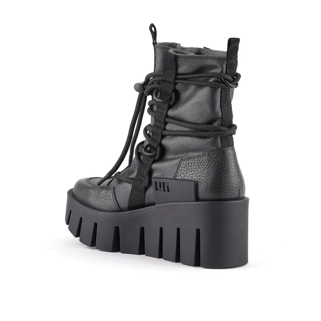 United Nude Grip Desert Lo Black Botki Damskie na Platformie Czarne