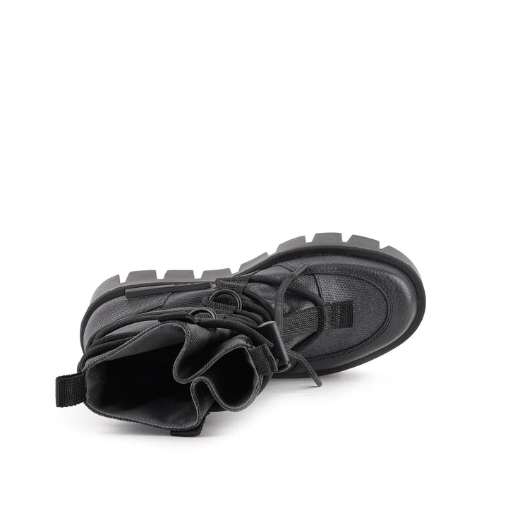 United Nude Grip Desert Lo Black Botki Damskie na Platformie Czarne