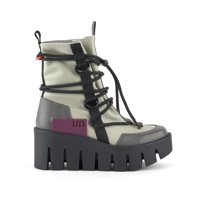 United Nude Grip Desert Lo Sustained Grey Botki Damskie na Platformie Szare