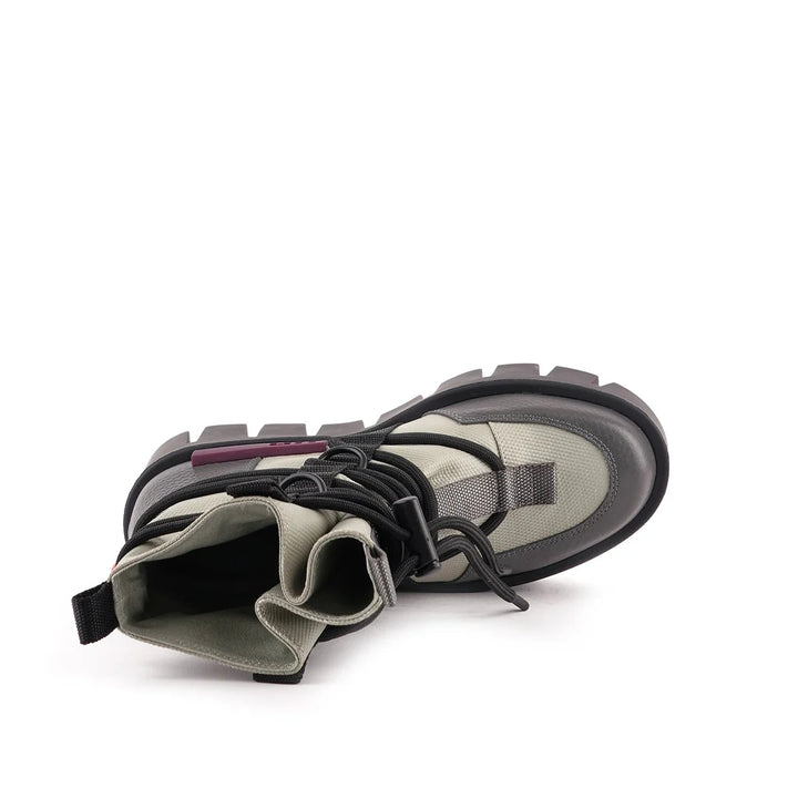 United Nude Grip Desert Lo Sustained Grey Botki Damskie na Platformie Szare