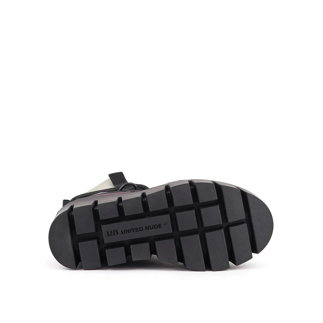 United Nude Grip Desert Lo Sustained Grey Botki Damskie na Platformie Szare