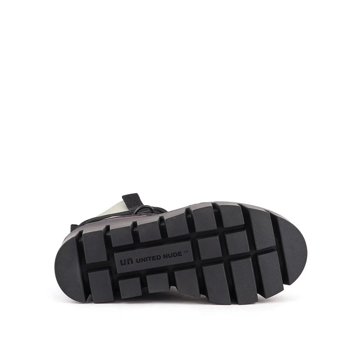 United Nude Grip Desert Lo Sustained Grey Botki Damskie na Platformie Szare