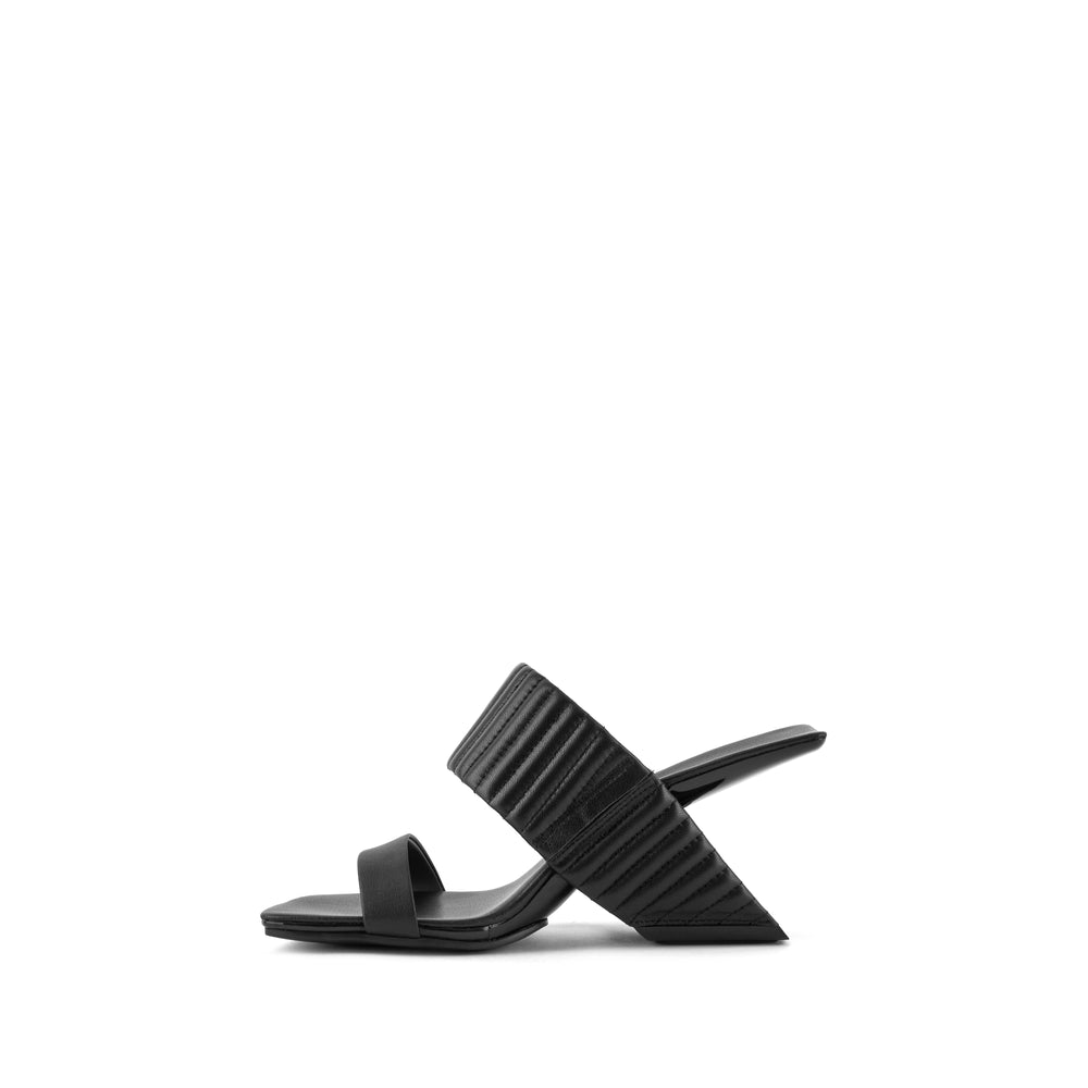 LOOP HI Black Puffier