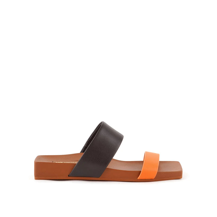 United Nude Loop Lo II Amber Glow Klapki Damskie Brązowe