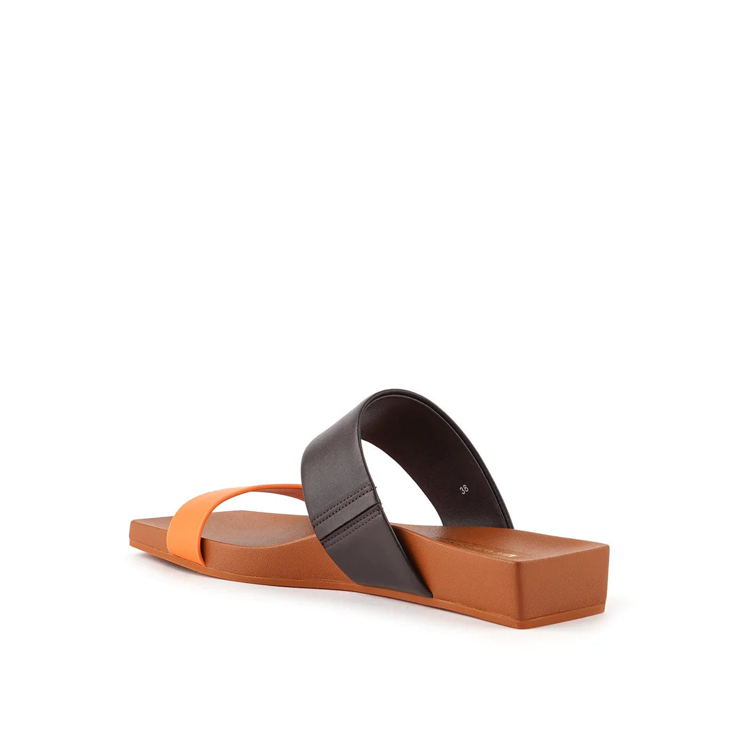 United Nude Loop Lo II Amber Glow Klapki Damskie Brązowe